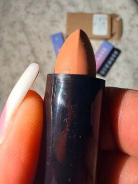 Set of 2 Because Ultra-Rich Long Wear Lipstick #6 Brown Goes Bold